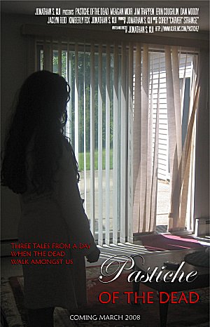 Poster Pastiche of the Dead 
